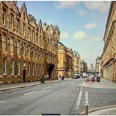 Trendy One Bedroom Apartment Glasgow Bagian luar foto