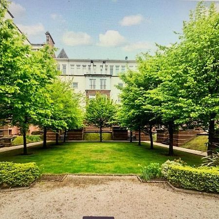 Trendy One Bedroom Apartment Glasgow Bagian luar foto