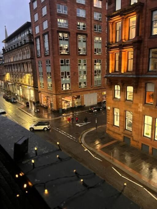 Trendy One Bedroom Apartment Glasgow Bagian luar foto