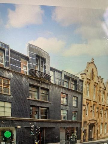 Trendy One Bedroom Apartment Glasgow Bagian luar foto