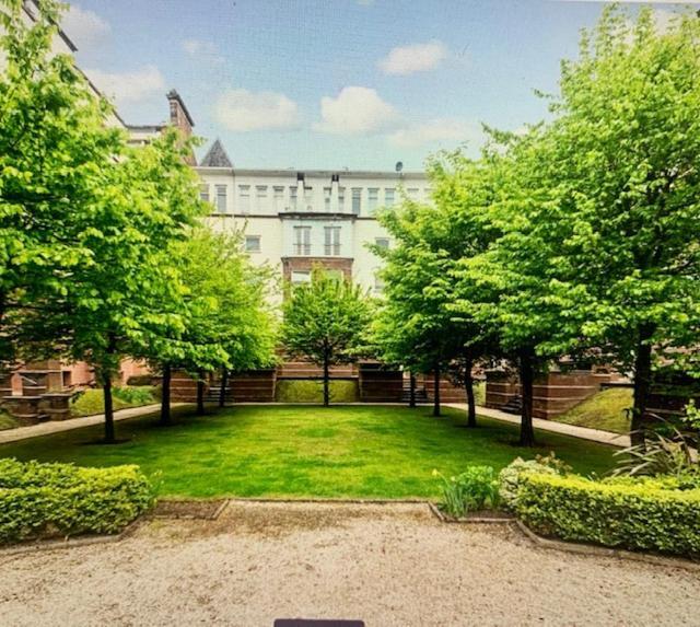 Trendy One Bedroom Apartment Glasgow Bagian luar foto